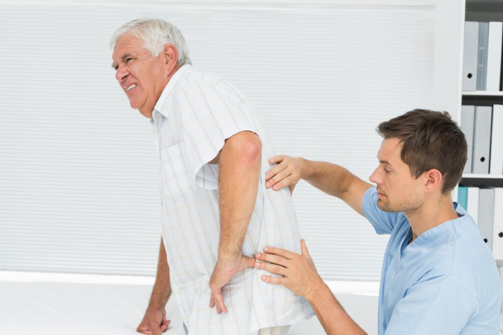 fisioterapeuta para los mayores